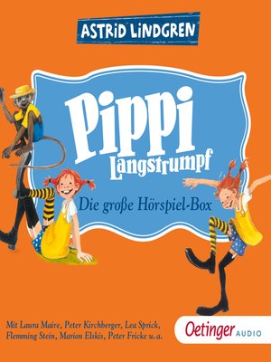 cover image of Pippi Langstrumpf. Die große Hörspielbox